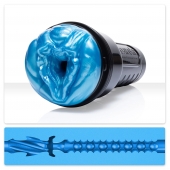 Мастурбатор-вагина Fleshlight Freaks Alien Blue Metallic - Fleshlight - в Краснодаре купить с доставкой