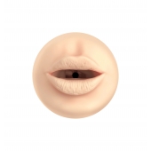 Телесный мастурбатор-ротик Feel Stroker Mouth - Kiiroo - в Краснодаре купить с доставкой