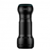 Ченый мастурбатор с интерактивная насадкой PowerBlow   Feel Pocket Stroker - Kiiroo - в Краснодаре купить с доставкой