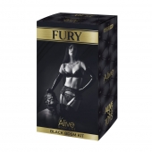 Набор БДСМ-аксессуаров Fury - Adrien Lastic - купить с доставкой в Краснодаре