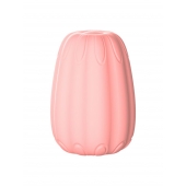 Розовый мастурбатор-яйцо Bisedze - LoveStore - в Краснодаре купить с доставкой