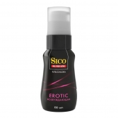 Возбуждающая гель-смазка Sico Erotic - 50 мл. - Sico - купить с доставкой в Краснодаре