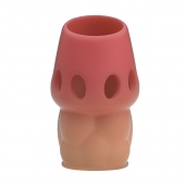 Реалистичная насадка на пенис Oscar - Baile - в Краснодаре купить с доставкой