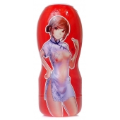 Мастурбатор-вагина в колбе Manga - Boys of Toys - в Краснодаре купить с доставкой