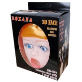 Надувная секс-кукла Roxana 3D - Boys of Toys - в Краснодаре купить с доставкой