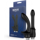 Набор из 2 насадок для анального душа Shower Douche Duo Kit Beginner - Nexus Range - купить с доставкой в Краснодаре