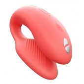 Коралловый вибратор We-Vibe Chorus для пар - We-vibe