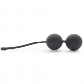 Вагинальные шарики Tighten and Tense Silicone Jiggle Balls - Fifty Shades of Grey