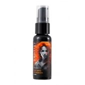 Гель с эффектом вибрации Volcano Of Passion со вкусом вишни - 25 мл. - Erotist Lubricants - купить с доставкой в Краснодаре