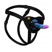 Страпон унисекс Romp Piccolo Pegging Kit - ROMP - купить с доставкой в Краснодаре