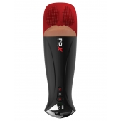 Мастурбатор-вагина в колбе с вибрацией Fuck-O-Matic Pro XL - Pipedream - в Краснодаре купить с доставкой