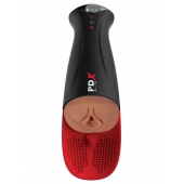Мастурбатор-вагина в колбе с вибрацией Fuck-O-Matic Pro XL - Pipedream - в Краснодаре купить с доставкой