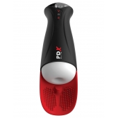 Мастурбатор в колбе с вибрацией Fuck-O-Matic Pro XL - Pipedream - в Краснодаре купить с доставкой