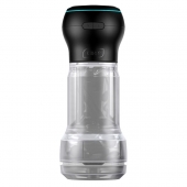 Набор PowerBlow   Feel Pocket Stroker Crystal: мастурбатор и интерактивная насадка - Kiiroo - в Краснодаре купить с доставкой