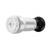 Набор PowerBlow   Feel Pocket Stroker Crystal: мастурбатор и интерактивная насадка - Kiiroo - в Краснодаре купить с доставкой