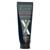 Интимный гель на водной основе MAXUS Alive Elixir - 75 мл. - Maxus - купить с доставкой в Краснодаре