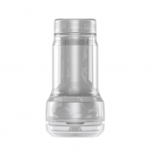 Мастурбатор Feel Pocket Stroker Crystal - Kiiroo - в Краснодаре купить с доставкой