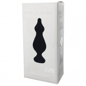 Черная анальная втулка Amuse L - 13,8 см. - Adrien Lastic в Краснодаре Черная анальная втулка Amuse L - 13,8 см. - Adrien Lastic