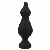 Черная анальная втулка Amuse L - 13,8 см. - Adrien Lastic в Краснодаре Черная анальная втулка Amuse L - 13,8 см. - Adrien Lastic