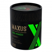 Презервативы MAXUS Mixed - 100 шт. - Maxus - купить с доставкой в Краснодаре Презервативы MAXUS Mixed - 100 шт. - Maxus - купить с доставкой в Краснодаре