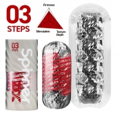 Мастурбатор Tenga Spinner DX 03 Steps - Tenga - в Краснодаре купить с доставкой