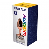 Анальная втулка Wooomy Tralalo Size S с прозрачным кристаллом - Adrien Lastic в Краснодаре Анальная втулка Wooomy Tralalo Size S с прозрачным кристаллом - Adrien Lastic