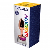 Анальная втулка Wooomy Tralalo Size S c розовым кристаллом - Adrien Lastic в Краснодаре Анальная втулка Wooomy Tralalo Size S c розовым кристаллом - Adrien Lastic