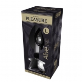 Серебристая анальная втулка с прозрачным кристаллом Mini Metal Butt Plug Size L - 9 см. - Adrien Lastic в Краснодаре Серебристая анальная втулка с прозрачным кристаллом Mini Metal Butt Plug Size L - 9 см. - Adrien Lastic