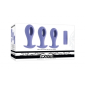 Набор из 3 анальных пробок с вибропулей Hole Punch Plug Set - Evolved в Краснодаре Набор из 3 анальных пробок с вибропулей Hole Punch Plug Set - Evolved