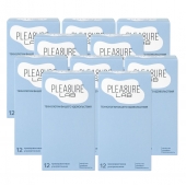 Набор из 10 упаковок ультратонких презервативов Pleasure Lab (по 12 шт.) - Pleasure Lab - купить с доставкой в Краснодаре Набор из 10 упаковок ультратонких презервативов Pleasure Lab (по 12 шт.) - Pleasure Lab - купить с доставкой в Краснодаре