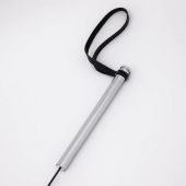 Черный стек с металлической ручкой - Crazy Handmade - купить с доставкой в Краснодаре Черный стек с металлической ручкой - Crazy Handmade - купить с доставкой в Краснодаре