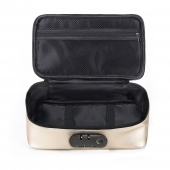 Золотистая сумочка для хранения игрушек Discreet Box - Dorcel - купить с доставкой в Краснодаре Золотистая сумочка для хранения игрушек Discreet Box - Dorcel - купить с доставкой в Краснодаре