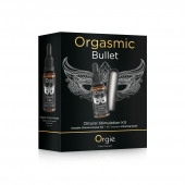 Набор Orgie Orgasmic Bullet: вибропуля и возбуждающий гель Orgasm Drops Intense - ORGIE - купить с доставкой в Краснодаре Набор Orgie Orgasmic Bullet: вибропуля и возбуждающий гель Orgasm Drops Intense - ORGIE - купить с доставкой в Краснодаре