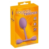 Сиреневый тренажер мыщц тазового дна Vaginal Trainer - Orion в Краснодаре Сиреневый тренажер мыщц тазового дна Vaginal Trainer - Orion