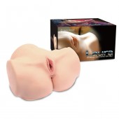 Мастурбатор-полуторс Naked Factory Laura - Naked Factory - в Краснодаре купить с доставкой