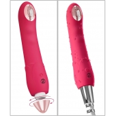 Малиновая насадка на душ с вибрацией Showers to orgasm - 20,1 см. - Orion - купить с доставкой в Краснодаре Малиновая насадка на душ с вибрацией Showers to orgasm - 20,1 см. - Orion - купить с доставкой в Краснодаре