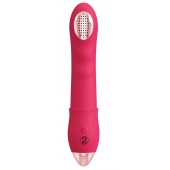 Малиновая насадка на душ с вибрацией Showers to orgasm - 20,1 см. - Orion - купить с доставкой в Краснодаре Малиновая насадка на душ с вибрацией Showers to orgasm - 20,1 см. - Orion - купить с доставкой в Краснодаре
