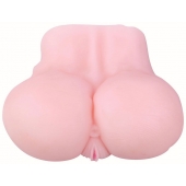 Телесный мастурбатор-полуторс Really 05 - Boys of Toys - в Краснодаре купить с доставкой