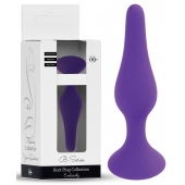 Фиолетовая анальная втулка Silcone Purple Plug Medium - 11 см. - Boys of Toys в Краснодаре Фиолетовая анальная втулка Silcone Purple Plug Medium - 11 см. - Boys of Toys