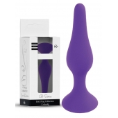 Фиолетовая анальная втулка Silcone Purple Plug Extra Large - 15,5 см. - Boys of Toys в Краснодаре Фиолетовая анальная втулка Silcone Purple Plug Extra Large - 15,5 см. - Boys of Toys