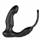 Черный двухмоторный массажер простаты Nexus Simul8 Wave Edition - Nexus Range - в Краснодаре купить с доставкой
