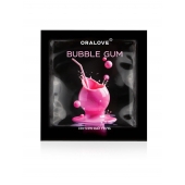 Саше съедобной оральной смазки OraLove с ароматом бабл-гам - 3 гр. - Биоритм - купить с доставкой в Краснодаре