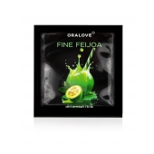 Саше съедобной оральной смазки OraLove с ароматом фейхоа - 3 гр. - Биоритм - купить с доставкой в Краснодаре