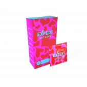 Презервативы с разогревающим эффектом Expert Hot Love - 15 шт. - Expert - купить с доставкой в Краснодаре