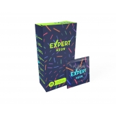 Светящиеся в темноте презервативы Expert Neon - 15 шт. - Expert - купить с доставкой в Краснодаре