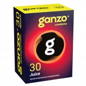 Ароматизированные презервативы Ganzo Juice - 30 шт. - Ganzo - купить с доставкой в Краснодаре Ароматизированные презервативы Ganzo Juice - 30 шт. - Ganzo - купить с доставкой в Краснодаре