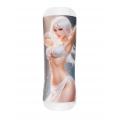 Двусторонний мастурбатор в колбе аниме - вагина и ротик - Tokyo Style - в Краснодаре купить с доставкой