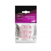 Прозрачная сквозная насадка на пенис с цветными шариками - Erowoman-Eroman - в Краснодаре купить с доставкой