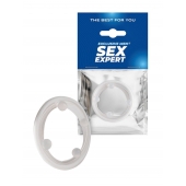 Эрекционное кольцо с 4 стимулирующими шариками - Sex Expert - в Краснодаре купить с доставкой