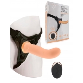 Женский вибрострапон со съемной насадкой и пультом ДУ - Erokay - купить с доставкой в Краснодаре